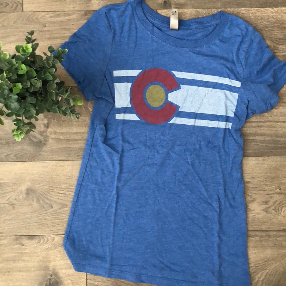 COLORADO FLAG SHIRT SMALL